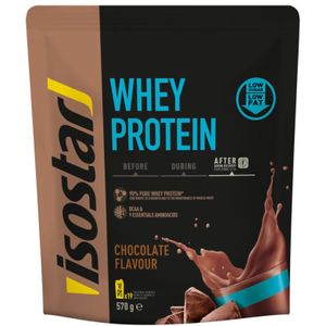 Isostar Whey protein chocolate 570 gram