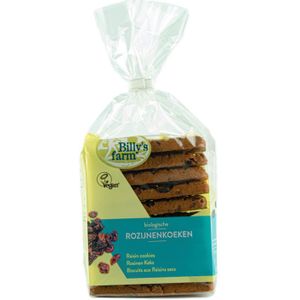 Billy's Farm Rozijnenkoeken 230g