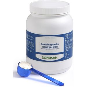 Bonusan Proteine poeder neutraal plus 500 gram