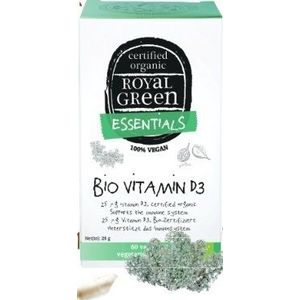 Royal Green Vitamine d3 bio 60vc