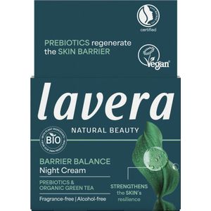 Lavera - Barrier Balance - Nachtcrème - Biologisch - 50ml