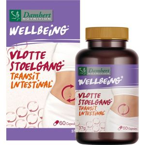 Damhert - Wellbeing - Voedingssupplement - Kruidenextracten - 30 Capsules