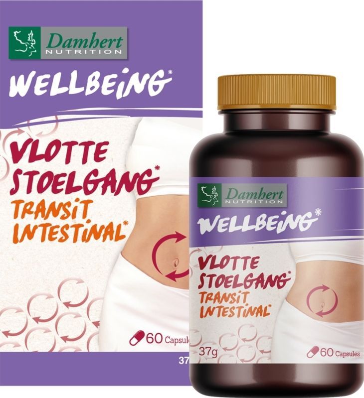Damhert - Wellbeing - Voedingssupplement - Kruidenextracten - 30 Capsules