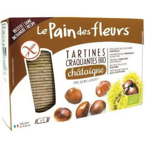 Le Pain Des Fleurs Tamme kastanje crackers 300g