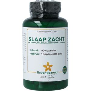 Liever Gezond Slaap zacht natural sleep 90vc