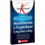 Lucovitaal Melatonine l-tryptofaan 5mg 30 tabletten