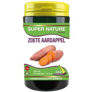 SNP - Zoete Aardappel Puur - Kruidenpreparaat - 60 Vcaps