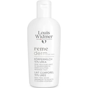 Louis Widmer - Remederm - Lichaamsmelk - 10 % Ureum - Licht Geparfumeerd - 200ml