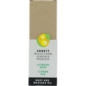 Sonett - Citroen Arve - Body- en Massageolie - 145ml