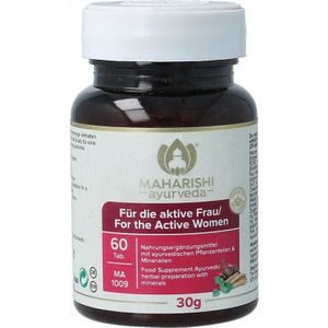 Maharishi - MA 1009 - Kruidenpreparaat - 60 Tabletten - Met Zink