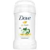 Dove Go Fresh Deodorant Stick deo 48 uur Zweetbescherming - Anti Perspirant - 40 ml -  1 stuk