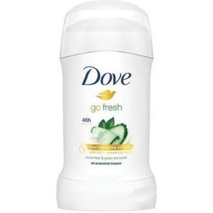 Dove Go Fresh Deodorant Stick deo 48 uur Zweetbescherming - Anti Perspirant - 40 ml -  1 stuk