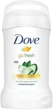 Dove Go Fresh Deodorant Stick deo 48 uur Zweetbescherming - Anti Perspirant - 40 ml -  1 stuk