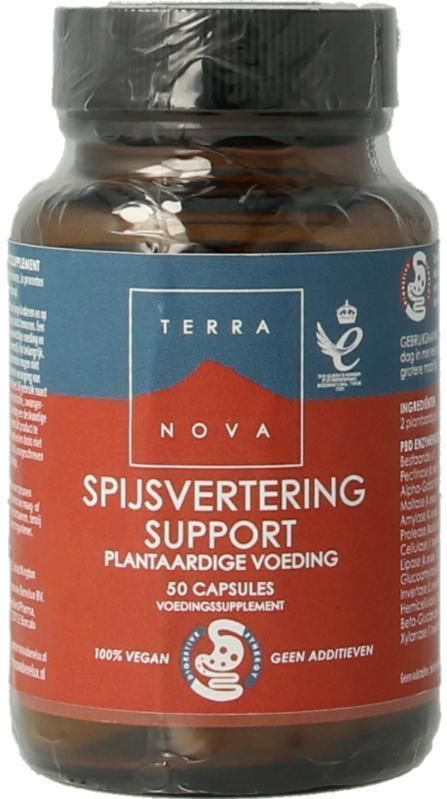 Terranova - Spijsvertering Support - Plantaardige Voeding - Enzymen