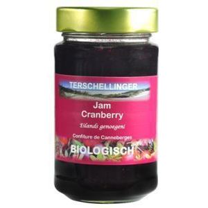 Terschellinger Cranberry jam broodbeleg eko 250g