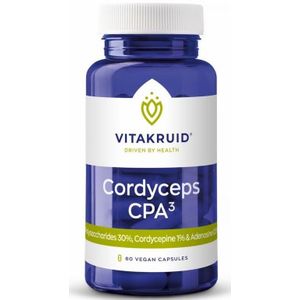 Vitakruid Cordyceps cpa³ 60 Vegan Capsules