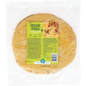 Terrasana Groente pizzabodem wortel bio 2 Stuks