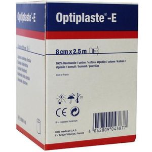 Optiplaste-E - Korte Rek Windsel - Natuurkleur - Katoen en Viscose