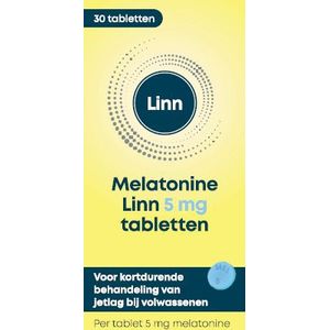 Linn Melatonine 5 mg 30 Tabletten