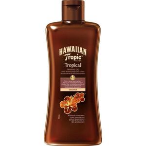 Hawaiian Tropic Island glow tropical tanning oil 200 ML