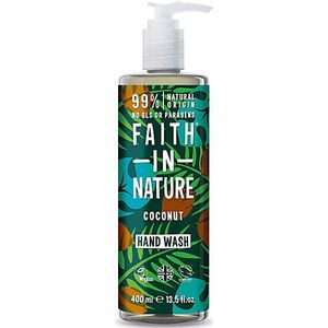 Faith In Nature Handw coconut 400ml