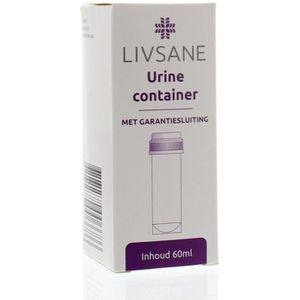 Livsane - Urine Container - 60ml - Medisch Hulpmiddel