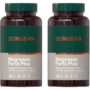 Bonusan Magnesan forte plus 120 Tabletten