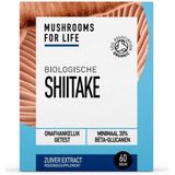 Mushrooms4Life - Shiitake Poeder - Bio - 60 gram