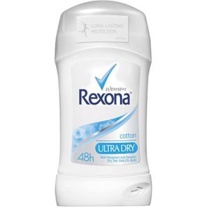 Rexona Women Cotton Dry Anti-transpirant Stick - 40 ml