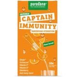 Purasana - Captain Immunity - Superfood Hydration Poeder - 10 Stuks