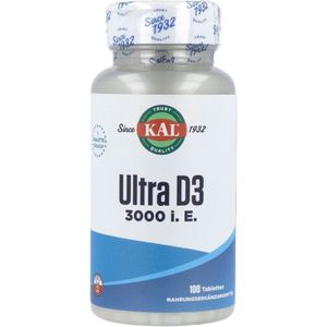 Kal Vitamine d3 3000 ie 100st