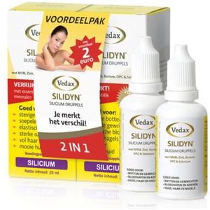 Silidyn - Silicium Druppels - Voordeelpakket 4x30ml