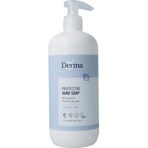 Derma - Milde Handzeep - 500 ml - 0% Parfum