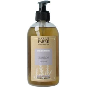 Marius Fabre Zeep lavendel met pomp 400ml