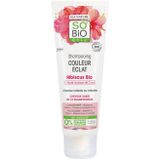 SO'BiO étic - Shampoo - Kokosnoot en Hibiscus - Vegan - Vrij van SLS en Siliconen