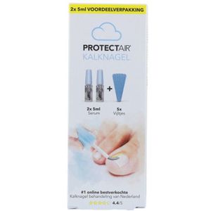 ProtectAir Voordeel Kalknagel Behandeling/ Schimmelnagel Behandeling/ Kalknagelbehandeling - 2 x 5ml