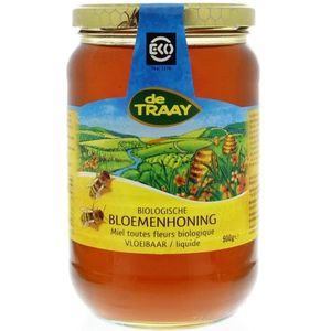 Traay Bloemen honing vloeibaar eko 900g