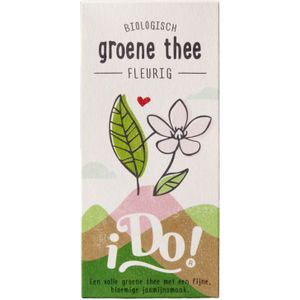 i do Groene thee fleurig biologisch 20 stuks