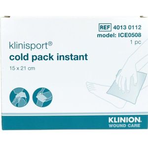 Klinion - Klinisport Cold Pack Instant - 15 x 21 cm - Koud Kompres