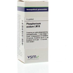 VSM Phosphoricum acidum lm18 80grn