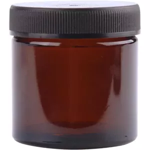 Apothekersfles 250 ml wijde hals bruin glas - nu online bestellen