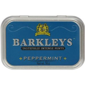 barkleys Classic peppermint mints 50g