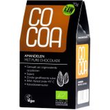 CoCoa Amandelen pure chocolade raw 70gr