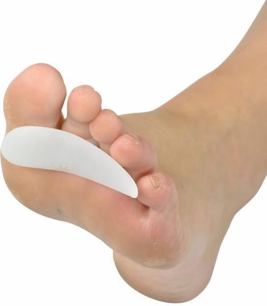 Teenspreiders - Transparant - Polymergel - Verpakt per 2 Stuks