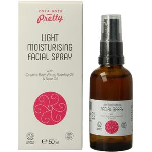 zoya goes pretty Light moisterizing facial spray 50ml