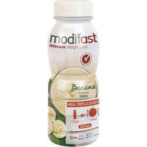 Modifast Drinkmaaltijd banaan 236ml