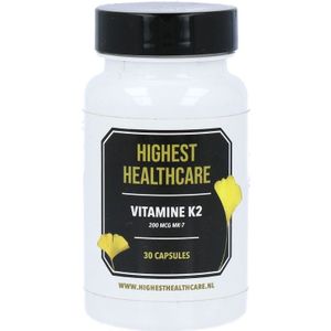 highest healthcare Hhc vit k2 mk-7 200mg 30 st 30st