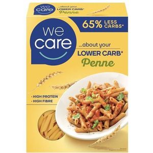 WeCare Lower carb pasta penne 250 gram
