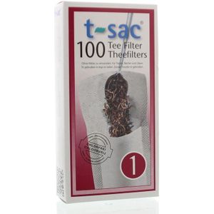 T-Sac Theefilters no. 1 100st