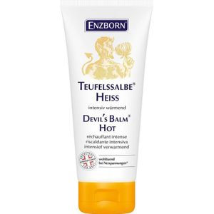 Enzborn - Teufelssalbe Heiss - Spierbalsem - 100 ml